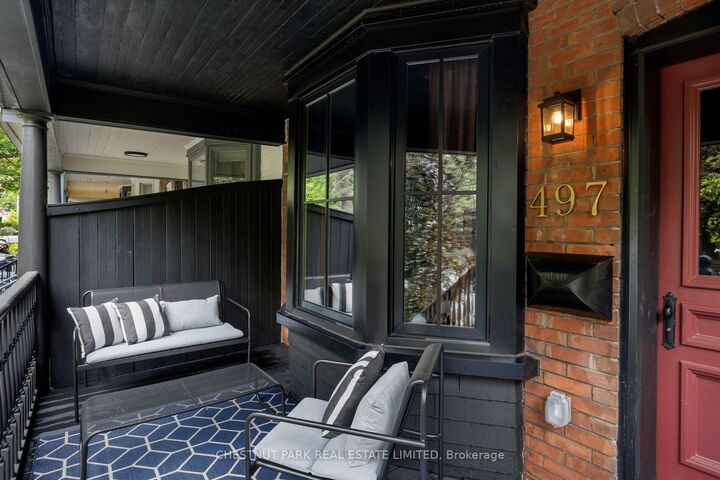 Property Photo:  497 Brunswick Avenue  ON M5R 2Z6 