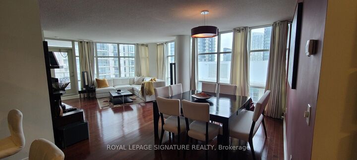Property Photo: 10 Navy Wharf Court 1212 ON M5V 3V2