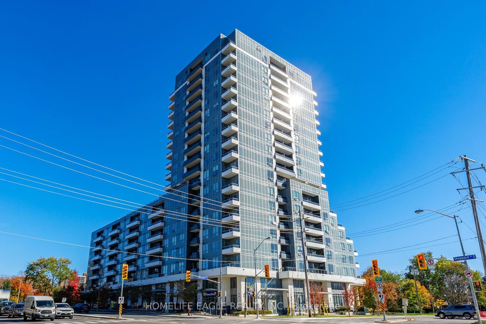 Property Photo: 3121 Sheppard Avenue E 710 ON M1T 0B6