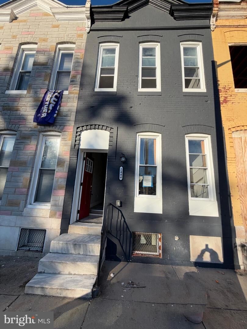 Property Photo: 2444 Brentwood Avenue MD 21218