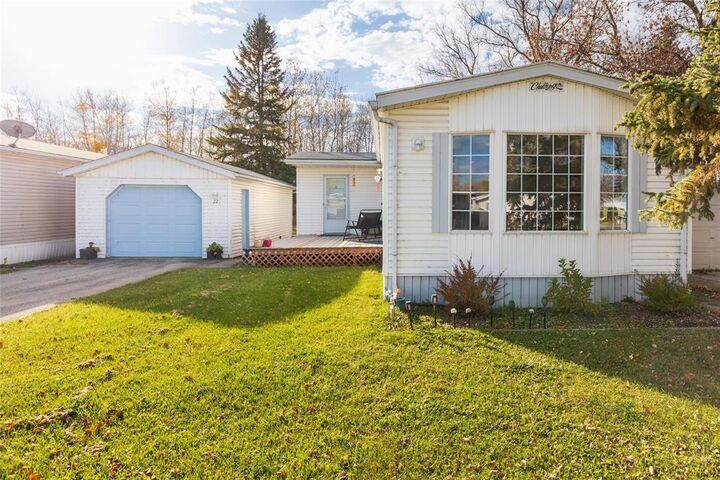 Property Photo:  22 Aspen Estates Road  MB R5G 0L9 