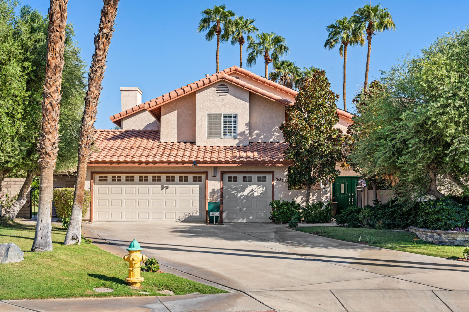 Property Photo: 76857 Abby Court CA 92211