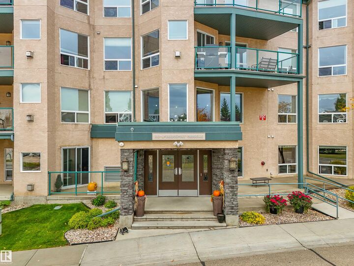 Property Photo:  102A Bridgeport Crossing 405  AB T9E 8K8 