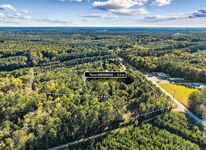 Property Photo: 13.5 Acres Veazey Road GA 30642