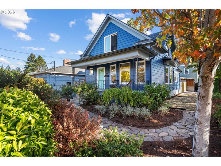 Property Photo: 5806 N Maryland Ave OR 97217