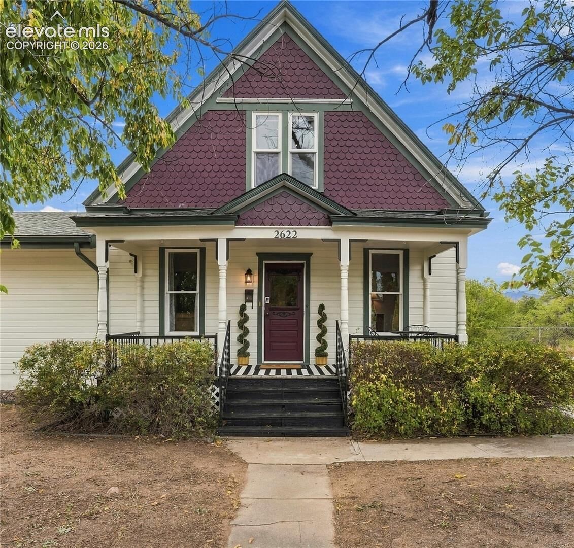 Property Photo: 2622 N Nevada Avenue CO 80907