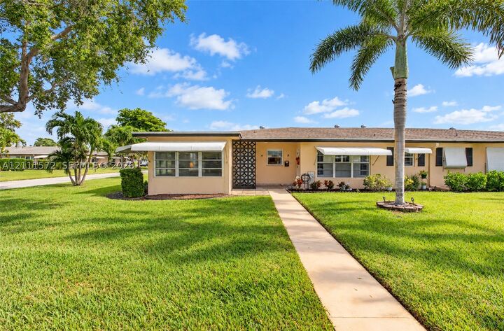 Property Photo: 1010 E Circle Ter E A FL 33445