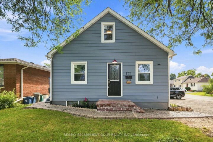 Property Photo: 177 Pelham Road 1 ON L2S 1V8