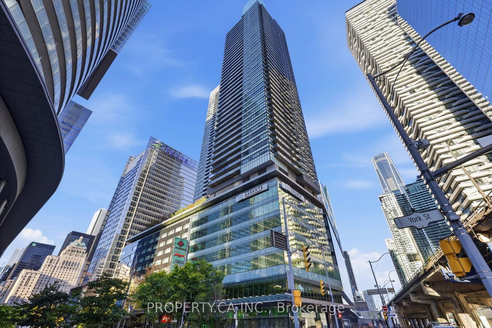 Property Photo:  55 Bremner Boulevard 4310  ON M5J 0A6 