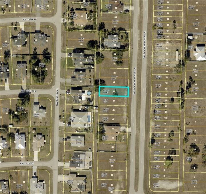 Property Photo: 2914 Santa Barbara Blvd N FL 33993