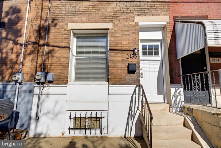 Property Photo: 2133 Sigel Street PA 19145