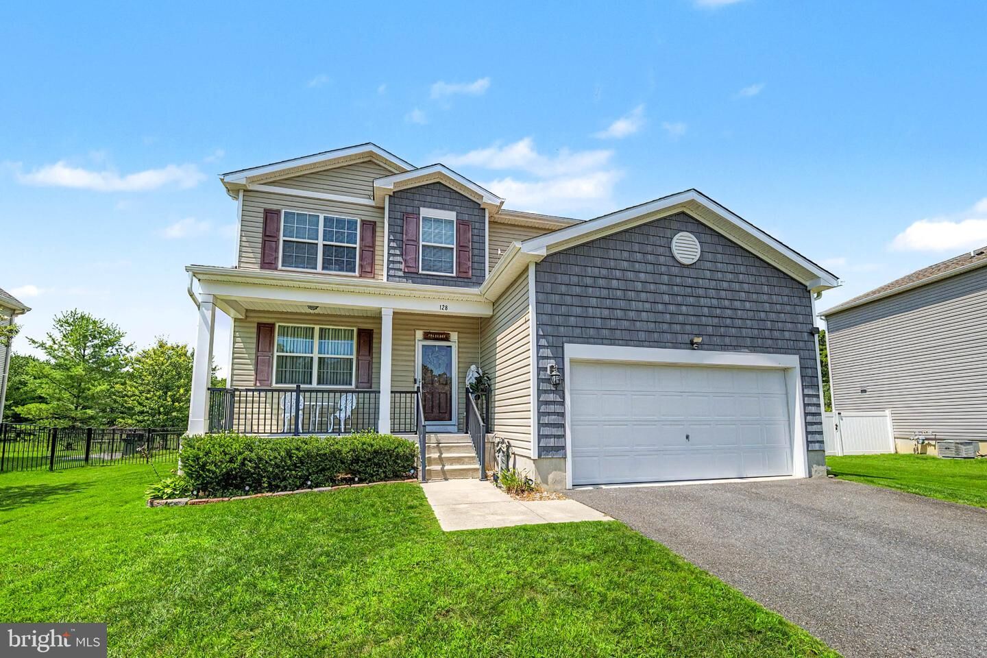 Property Photo:  128 Crystal Lake Drive  NJ 08234 