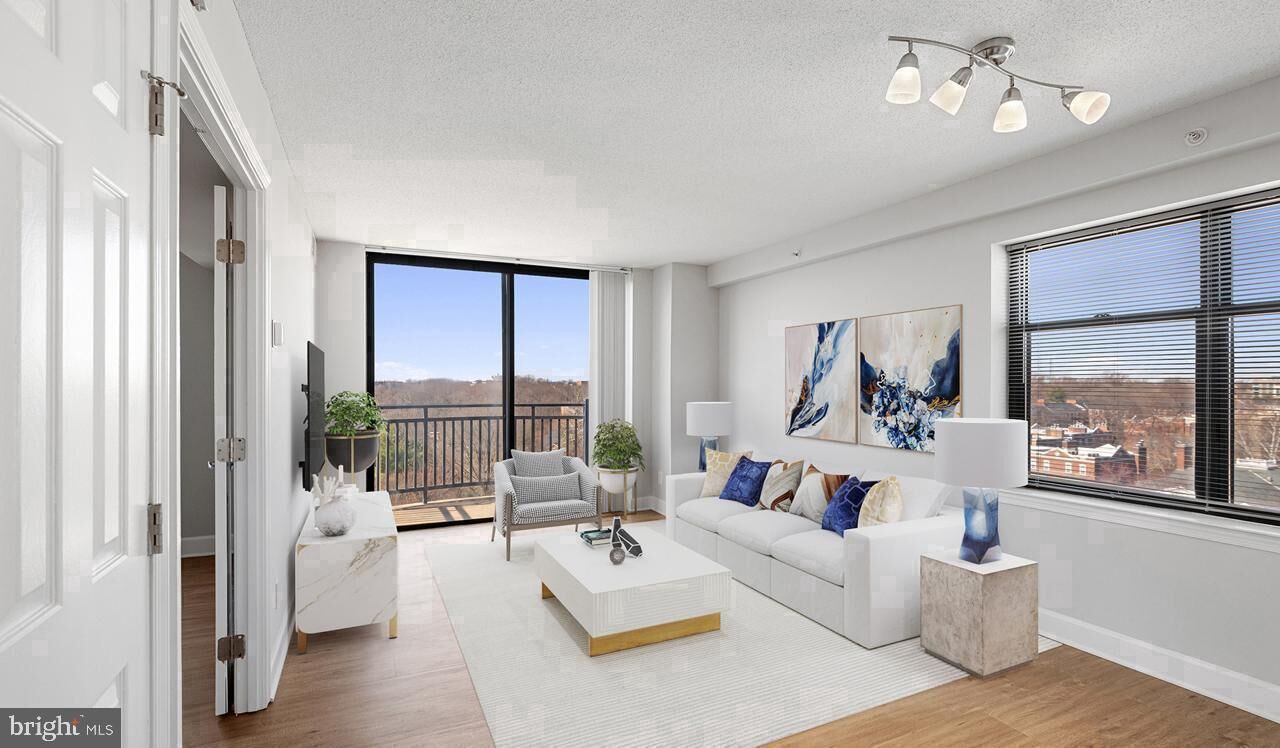 Property Photo:  3401 38th Street NW 609-410  DC 20016 