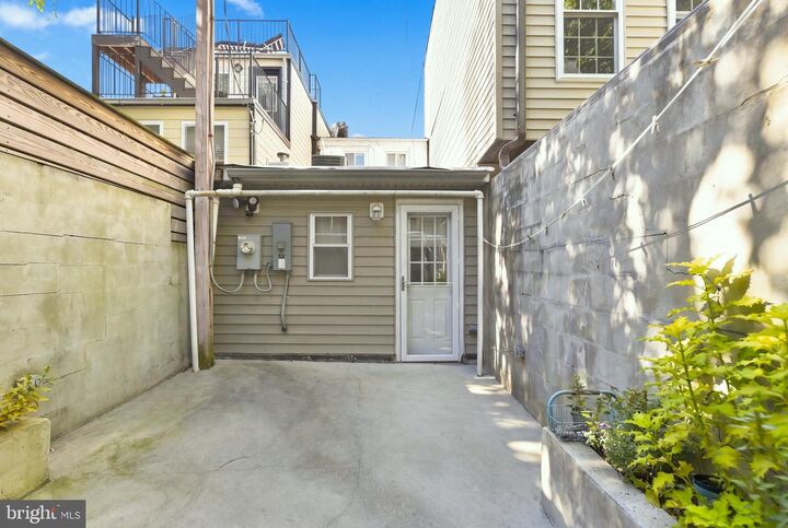 Property Photo: 313 S Washington Street MD 21231