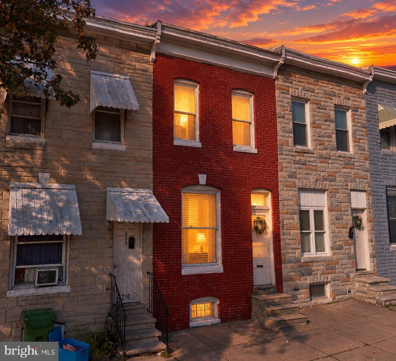 Property Photo: 208 S Smallwood Street MD 21223