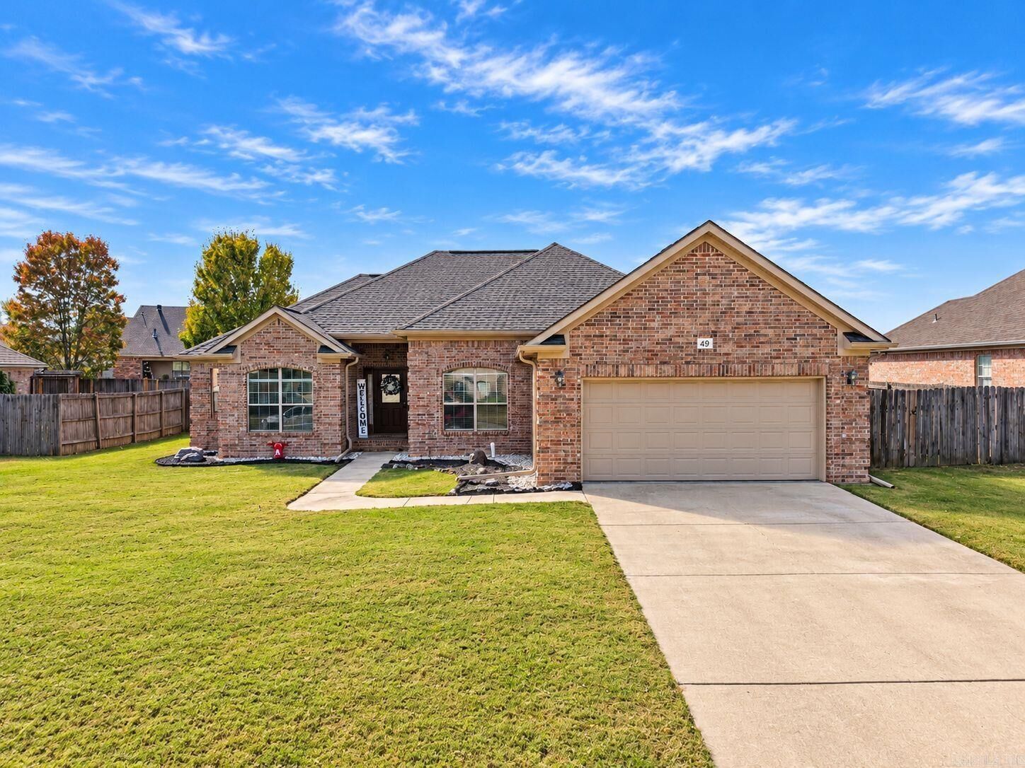 Property Photo:  49 Krooked Kreek Circle  AR 72023 