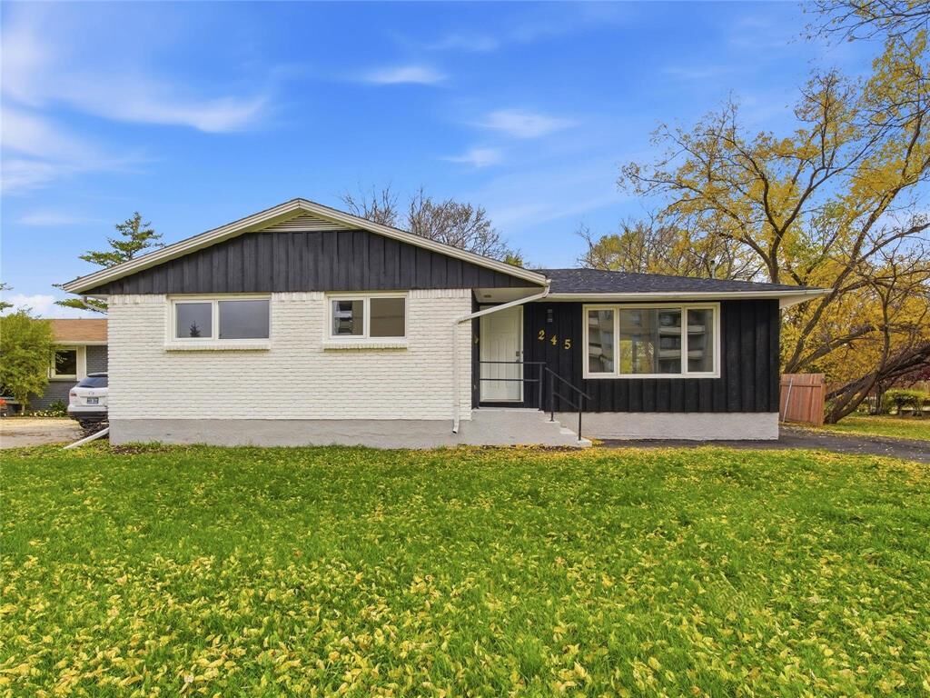 Property Photo: 245 Ronald Street MB R3J 3J5