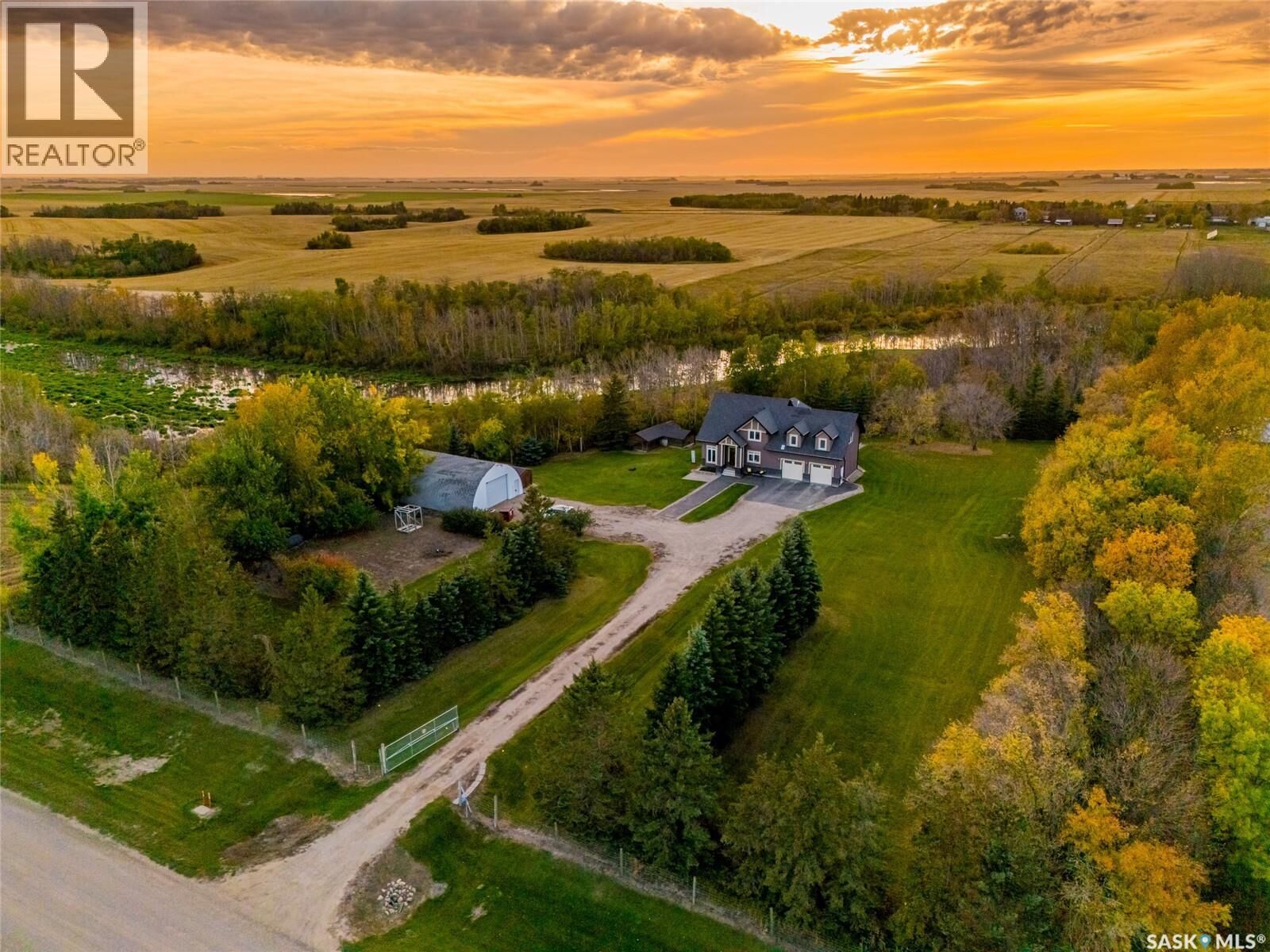 Property Photo:  4.25 Acre Gruenthal Private Estate  SK S0K 3R0 