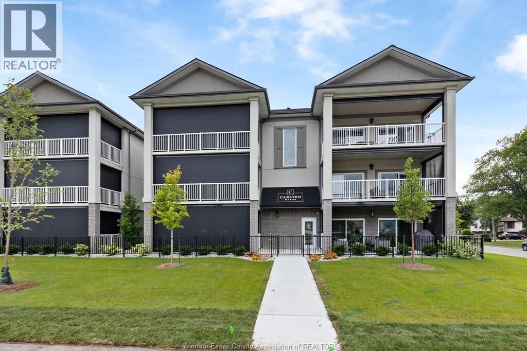 Property Photo: 215 D Lesperance Road 201 ON N8X 1W2