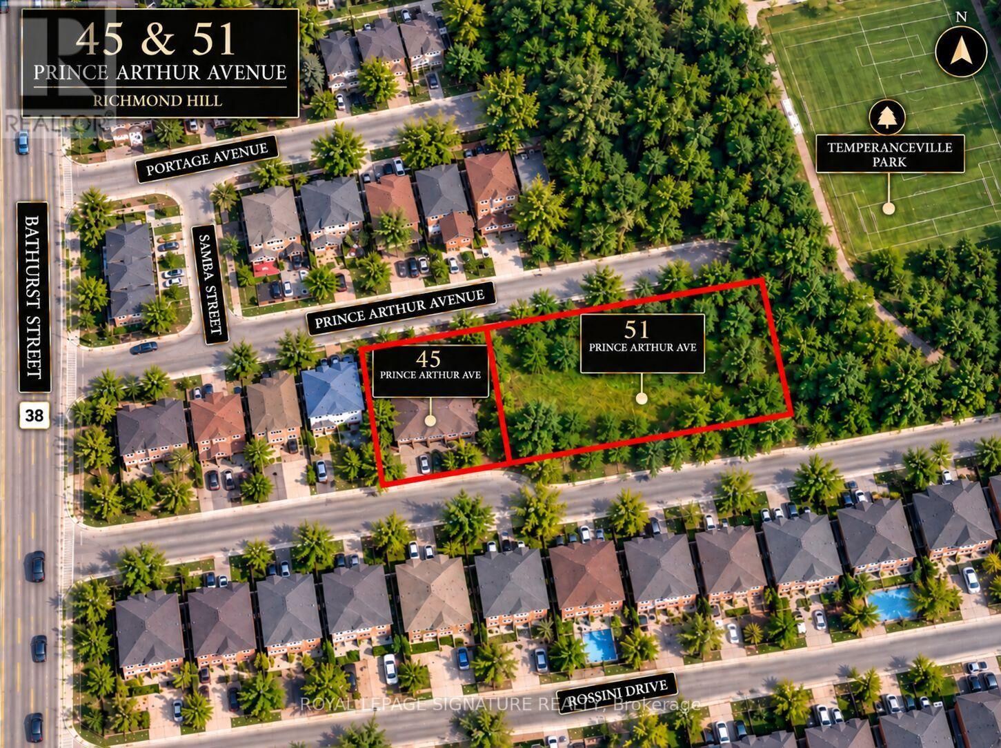 Property Photo: 45-51 Prince Arthur Avenue ON L4E 2Z3