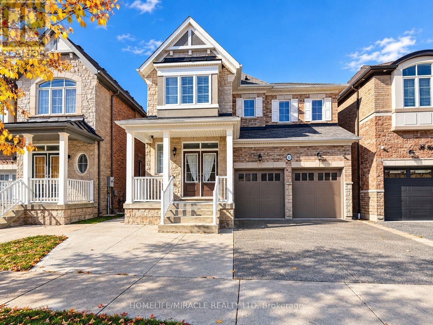 Property Photo: 40 Victoriaville Road Bsmt ON L6X 5J4