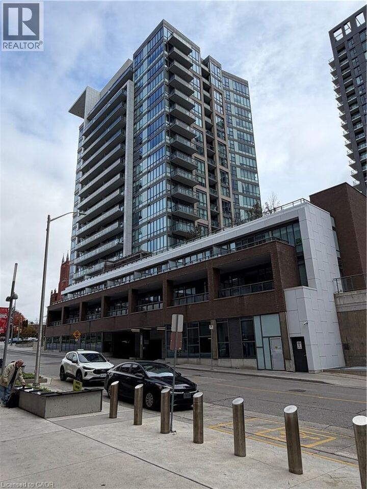 Property Photo: 85 West Duke Street West 509 ON N2H 0B7