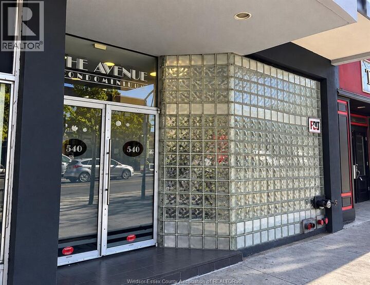 Property Photo:  540 Ouellette Avenue 4D  ON N9A 1B7 