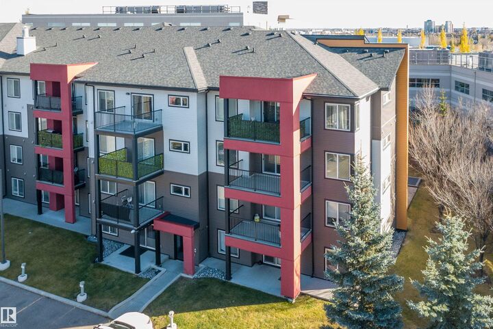 Property Photo: 340 Windermere Road NW 317 AB T6W 2P2