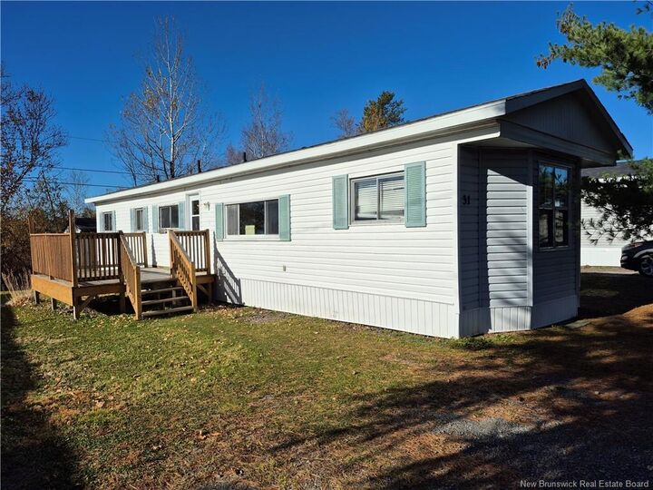 Property Photo:  31 Northwood Street  NB E3B 6R2 