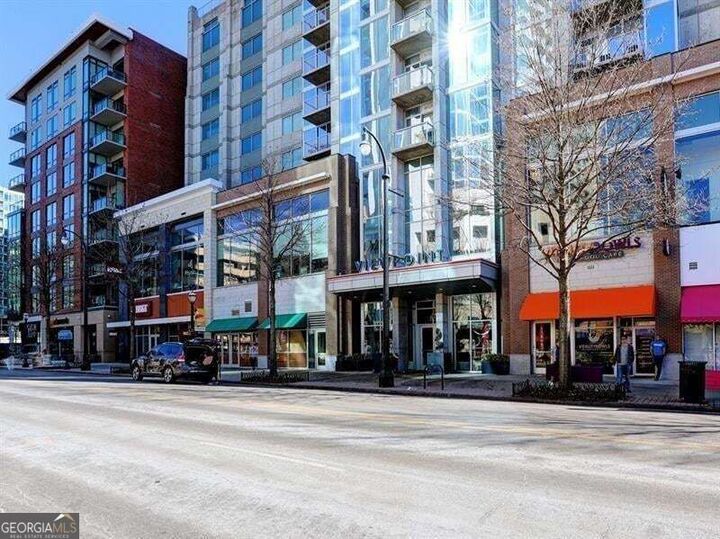 Property Photo:  855 NE Peachtree Street NE 2413  GA 30308 