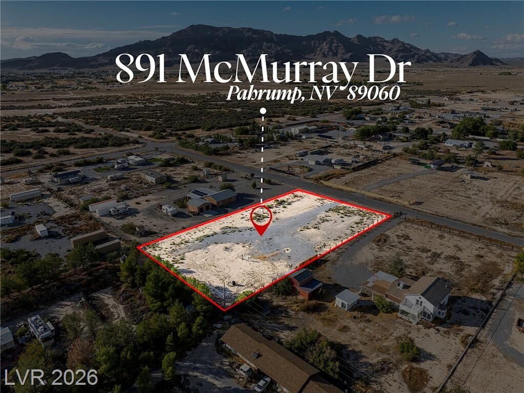 Property Photo:  891 McMurray Drive  NV 89060 