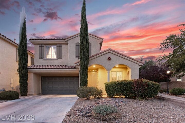 Property Photo: 11828 Calle De Sol Drive NV 89138