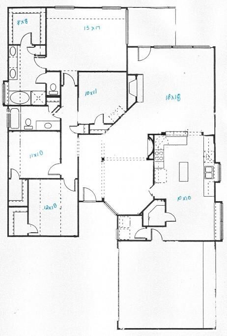 Property Photo: 4123 Ridgepoint Drive TX 77584