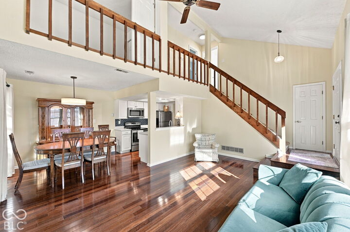 Property Photo:  7909 Hunters Path  IN 46214 