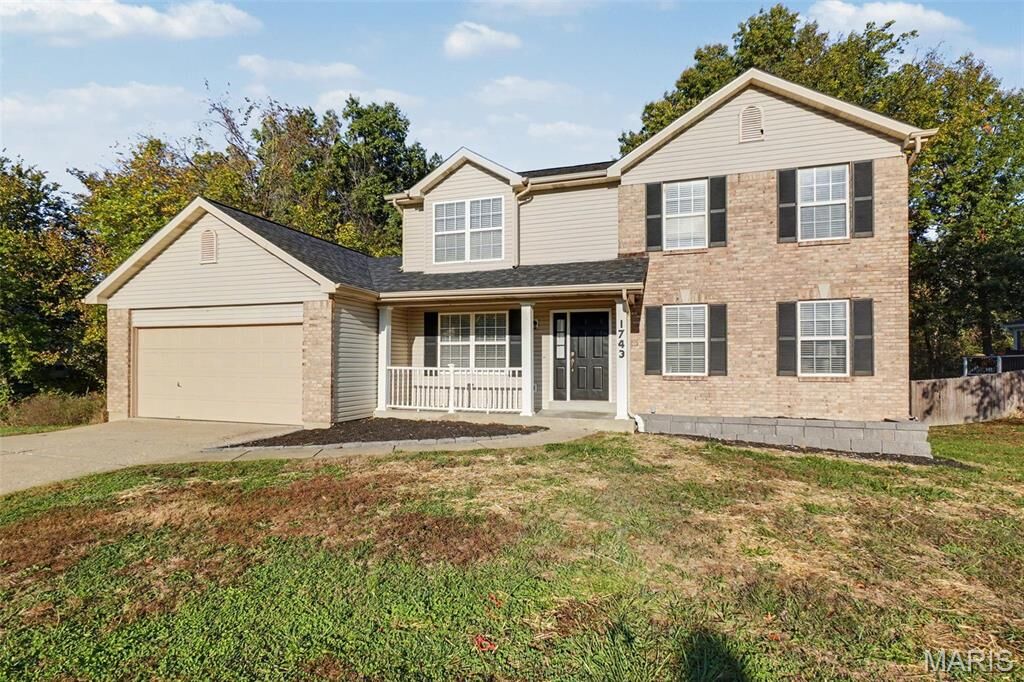 Property Photo:  1743 Monet Drive  MO 63368 