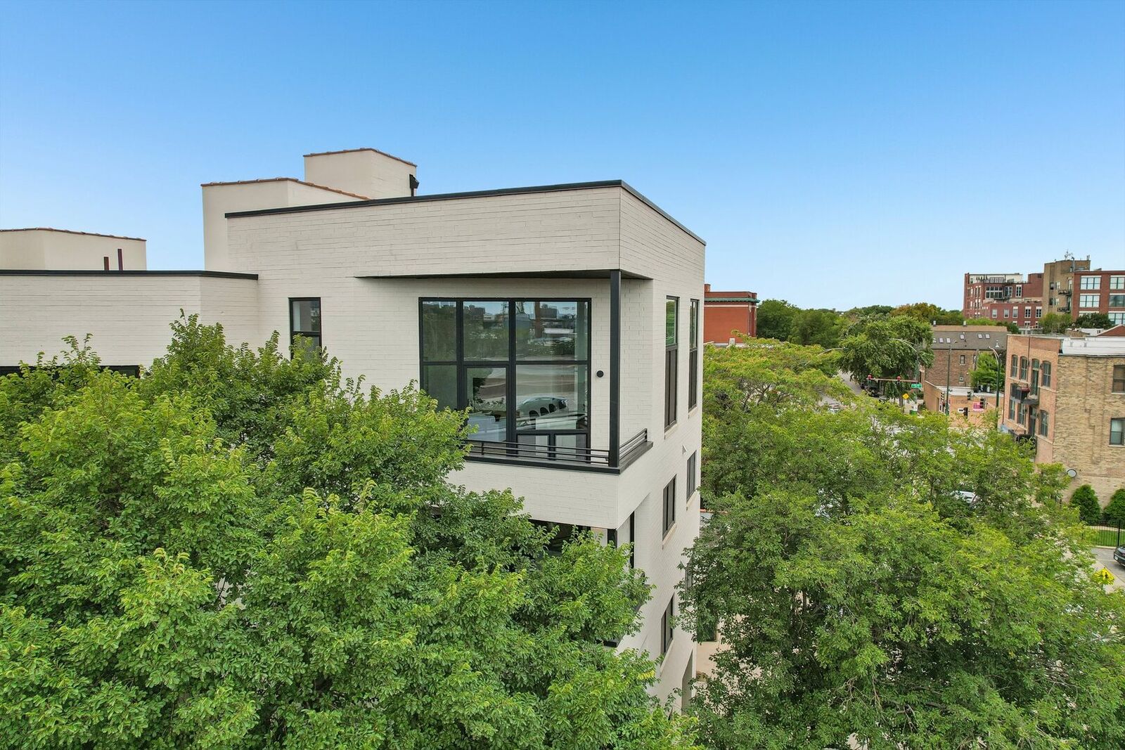 Property Photo:  1656 N Bosworth Avenue Ph-4N  IL 60642 