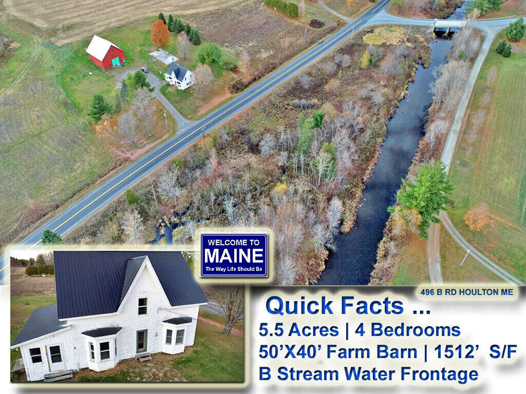 Property Photo: 496 B Road ME 04730