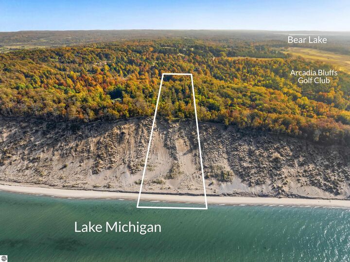 Property Photo: V/L Lake Bluff Drive MI 49613