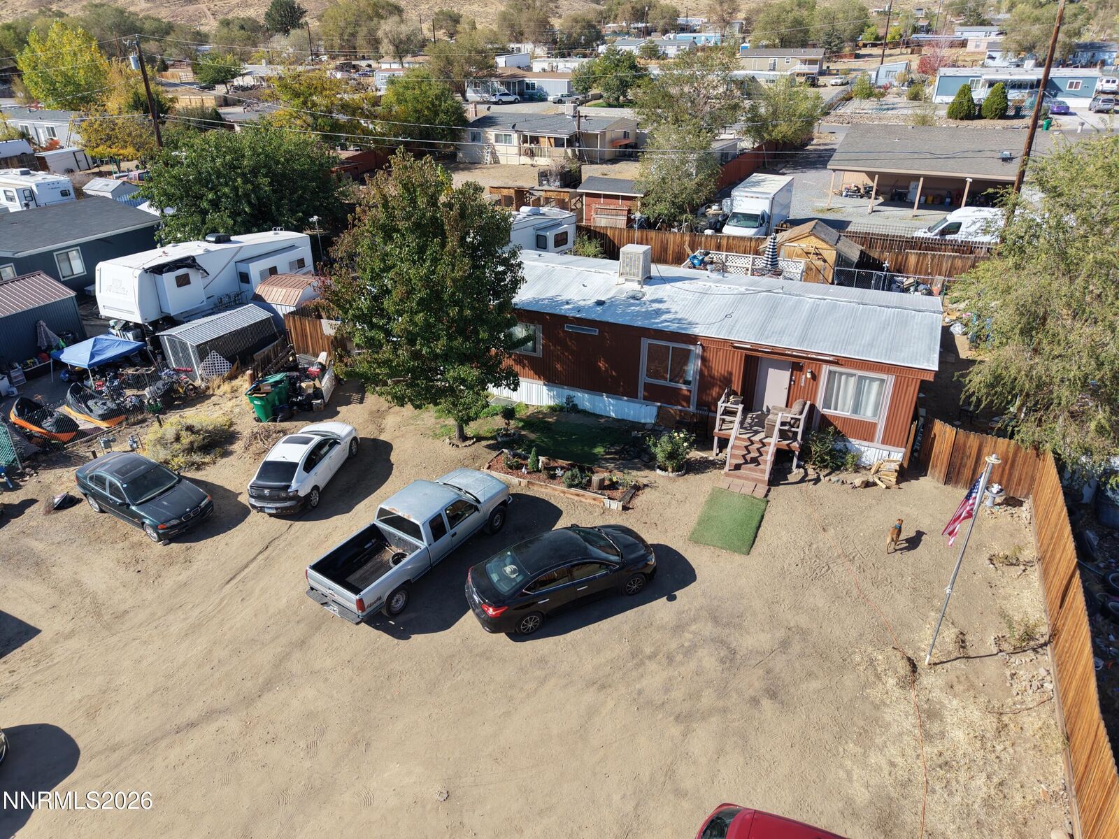 Property Photo: 5525 Blanche Lane NV 89433