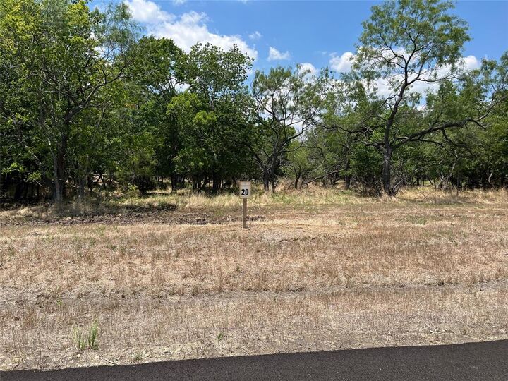 Property Photo: Lot 20 Camp Fleming Court TX 75110