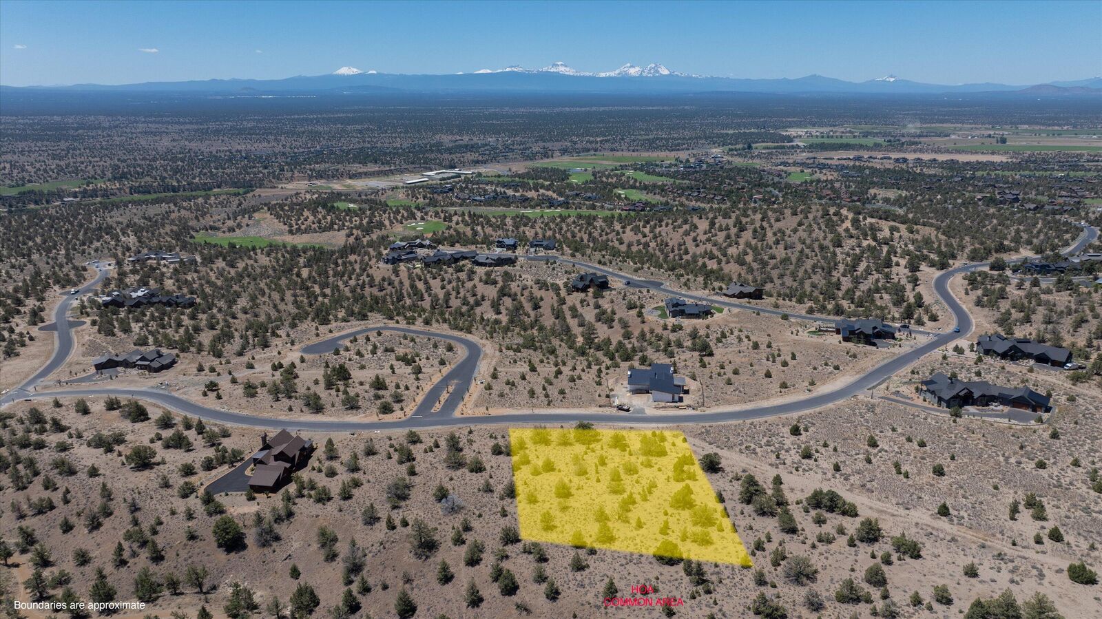 Property Photo: SW Spirit Rock Drive Homesite 721 OR 97753