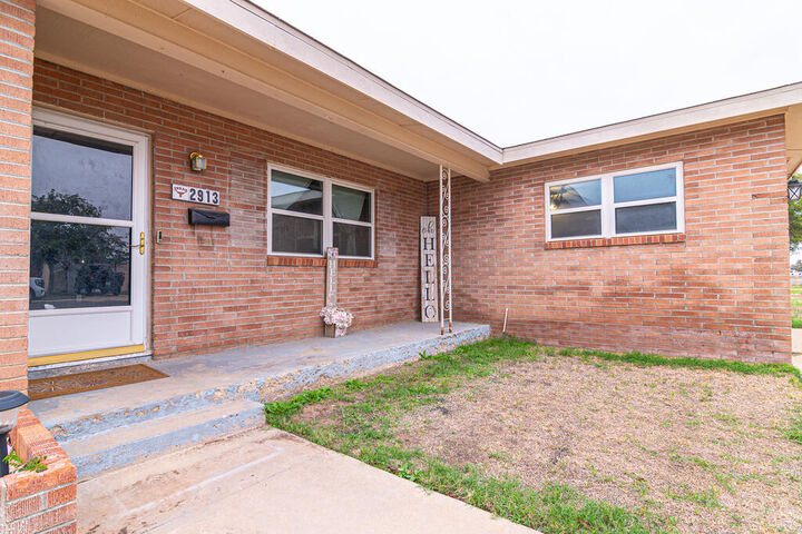 Property Photo:  2913 Nabors Lane  TX 79762 