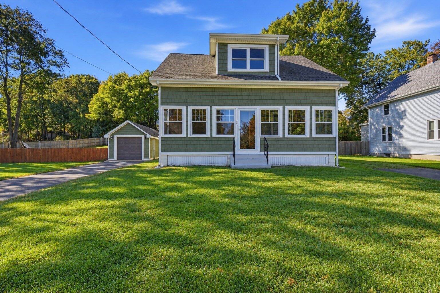 Property Photo:  75 Gardner Ave  MA 02703 