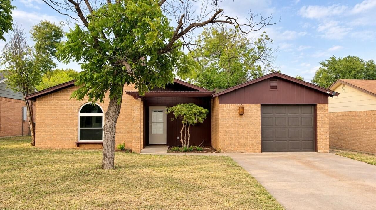 Property Photo:  2756 Eunice Drive  TX 76901 