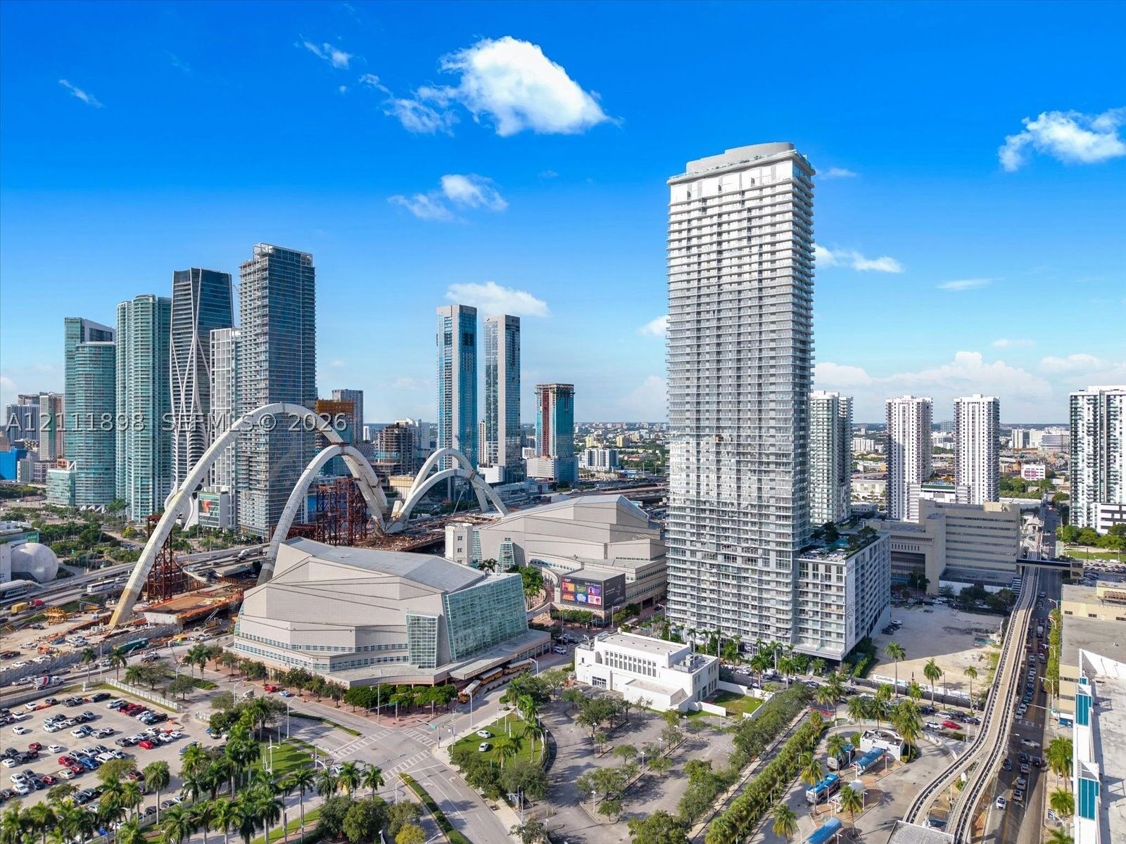 Property Photo:  1400 Biscayne Blvd 3902  FL 33132 