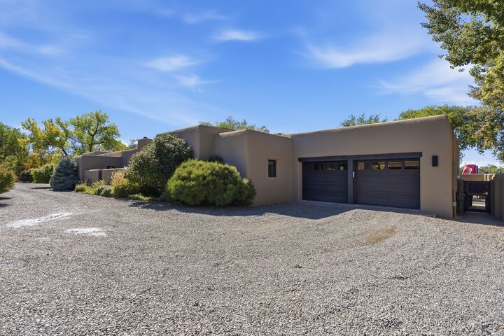 Property Photo:  717 Acequia Madre  NM 87505 
