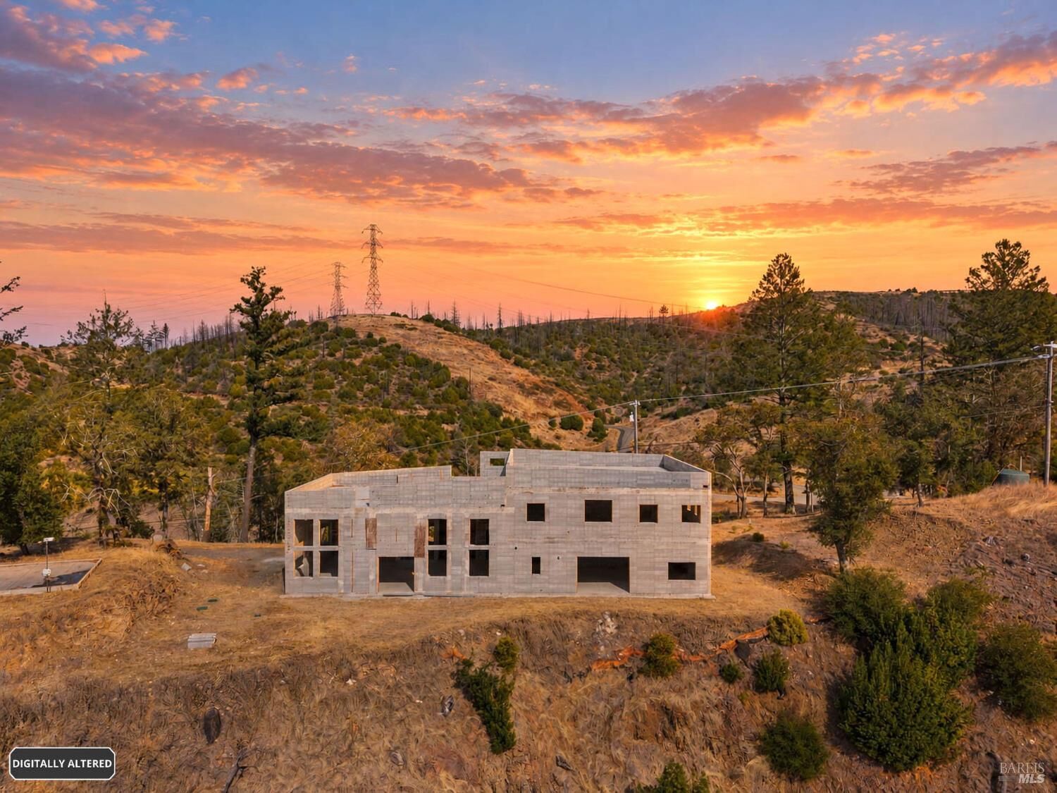 Property Photo: 1545 Los Alamos Road CA 95409