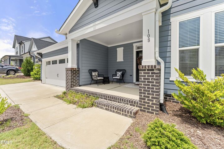 Property Photo:  108 Welcome Drive  NC 27526 