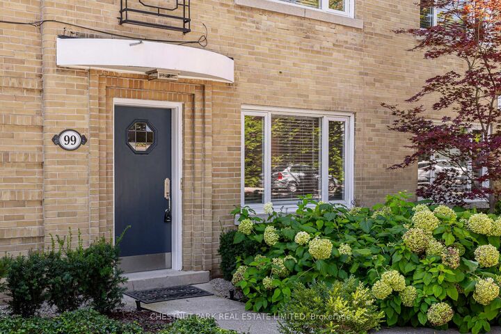 Property Photo: 99 Chatsworth Drive Main ON M4R 1R8