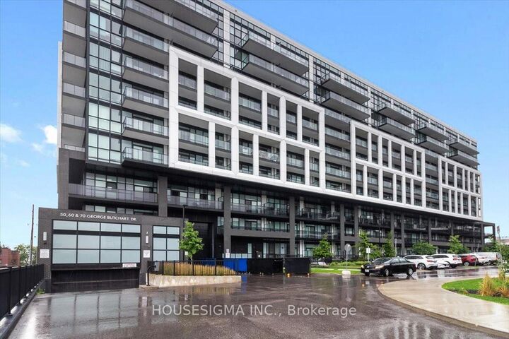 Property Photo: 50 George Butchart Drive 1006 ON M3K 0C9